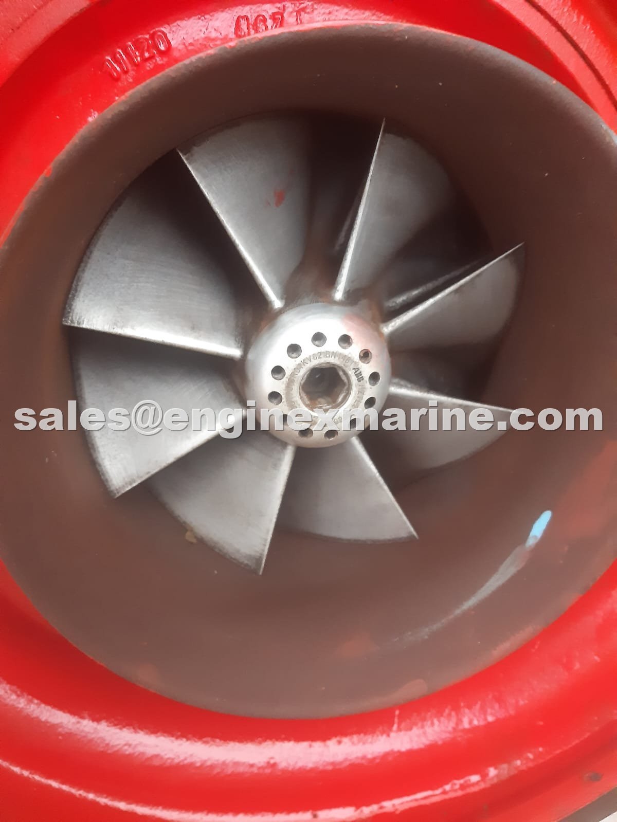 MAN B&amp;W – 8L23/30 – ROTOR SHAFT