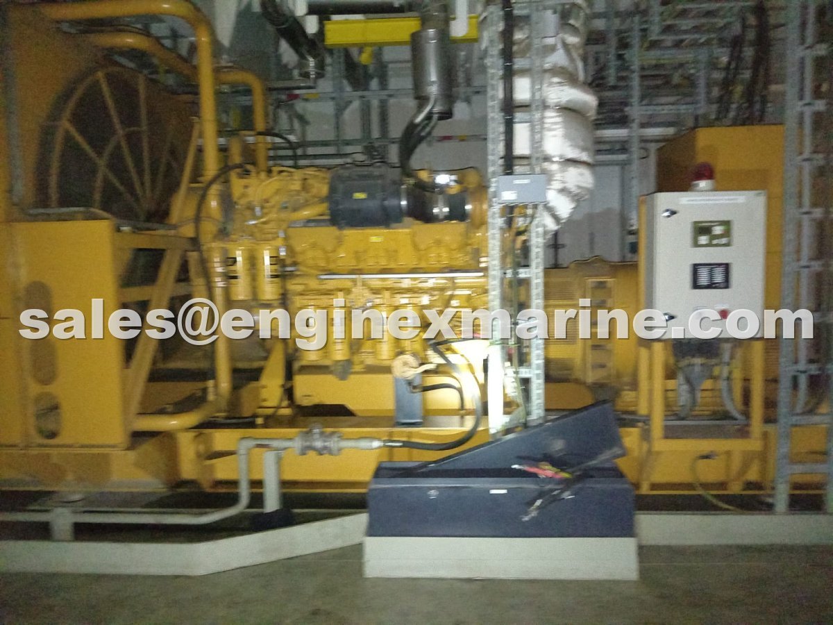 MAN B&amp;W – 8L23/30 – MARINE ENGINE