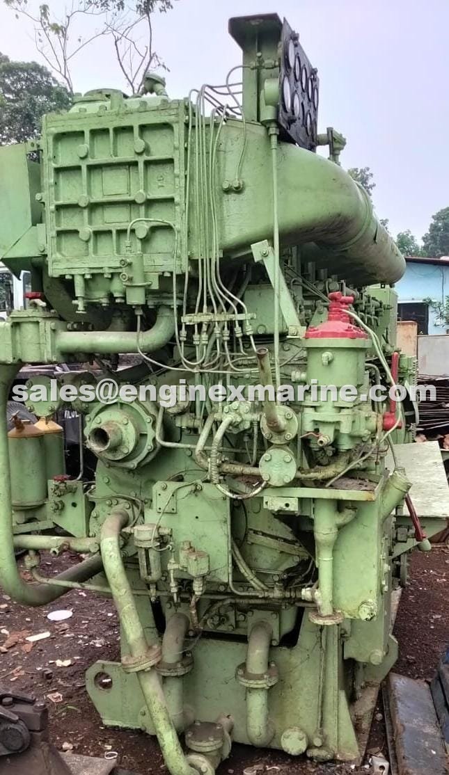 MAN B&amp;W – 8L23/30 – PROPULSION ENGINE