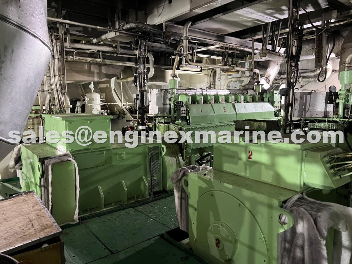 MAN B&amp;W – 8L23/30 – GENERATOR
