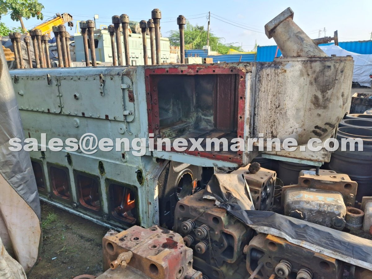MAN B&amp;W – 7L23/30 – ENGINE FRAME