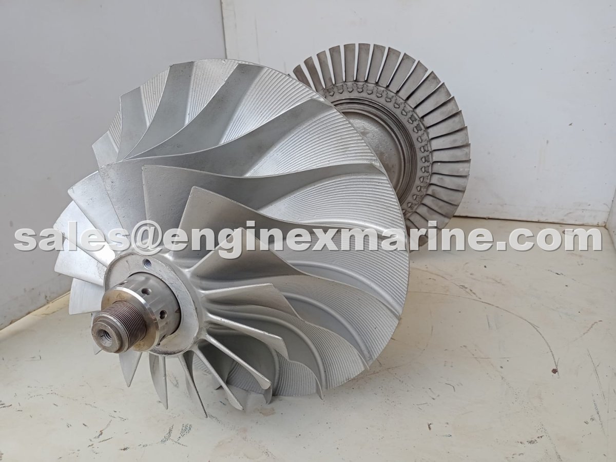 MAN B&amp;W – 7L23/30 – ROTOR SHAFT