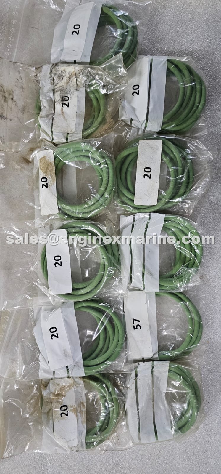 MAN B&amp;W – 7L23/30 – PACKING