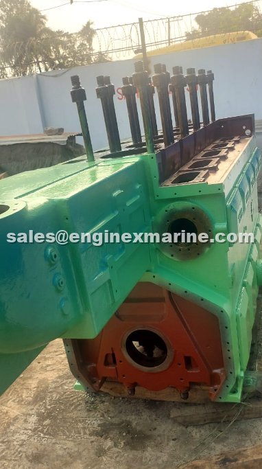 MAN B&amp;W – 7L23/30 – CYLINDER BLOCK