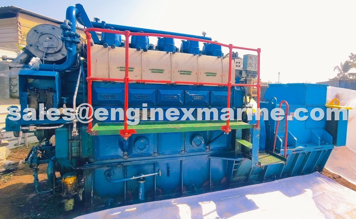 MAN B&amp;W – 7L23/30 – MARINE ENGINE