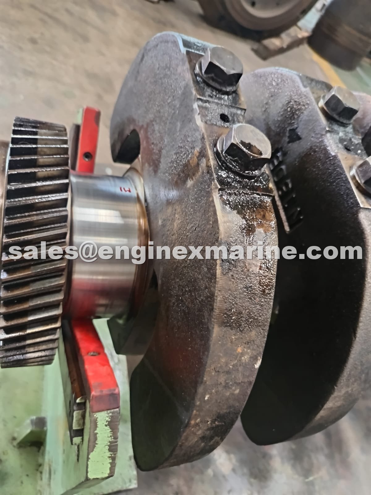 MAN B&amp;W – 7L23/30 – COUNTER WEIGHT
