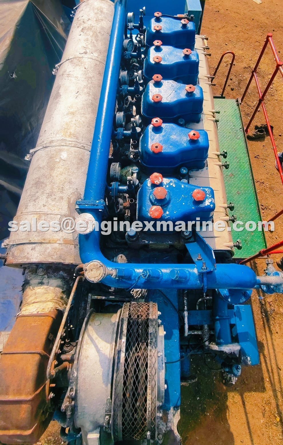 MAN B&amp;W – 7L23/30 – DIESEL ENGINE