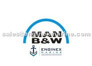 MAN B&amp;W – 7L23/30 – ROCKER ARM COVER