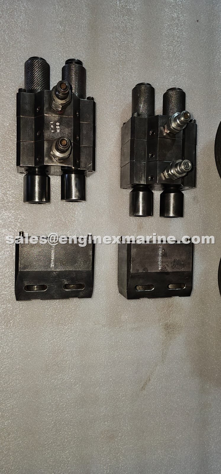 MAN B&amp;W – 8S35MC-C – ENGINE TOOLS