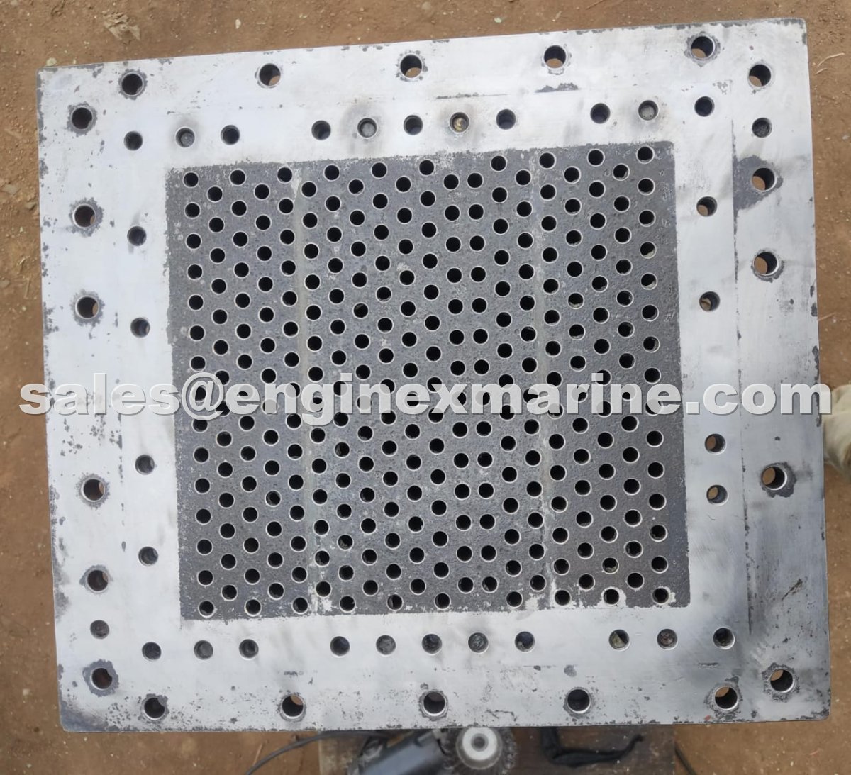 MAN B&amp;W – 8S35MC-C – AIR COOLER