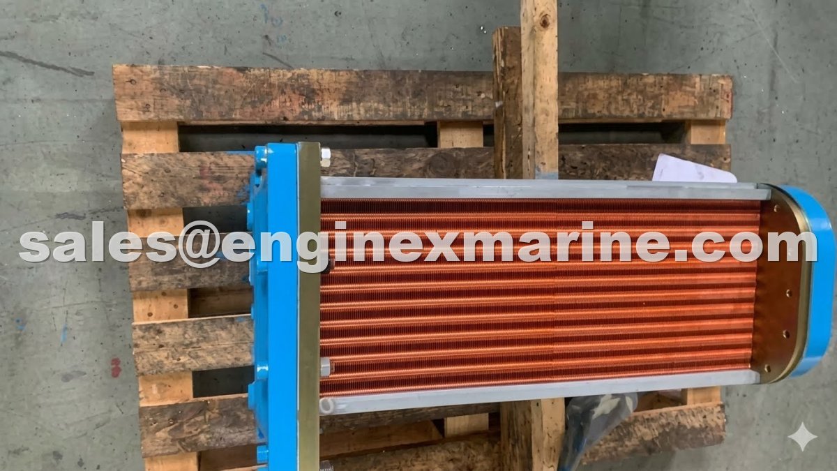MAN B&amp;W – 8S35MC-C – CHARGE AIR COOLER ELEMENT