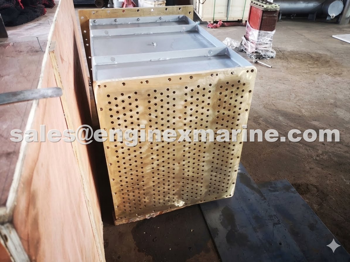 MAN B&amp;W – 8S35MC-C – SCAVENGE AIR COOLER