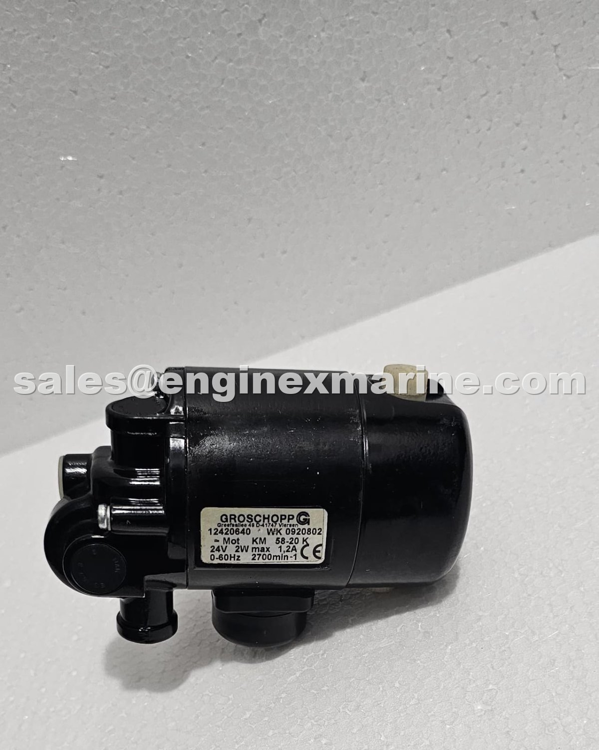 MAN B&amp;W – 8S35MC-C – GOVERNOR