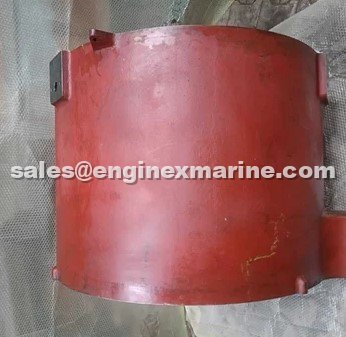 MAN B&amp;W – 7S35MC-C – CYLINDER LINER JACKET