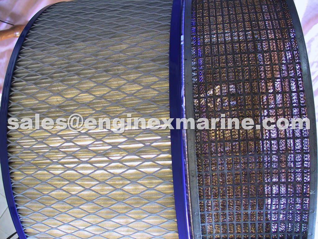MAN B&amp;W – 7S35MC-C – TURBOCHARGER FILTER