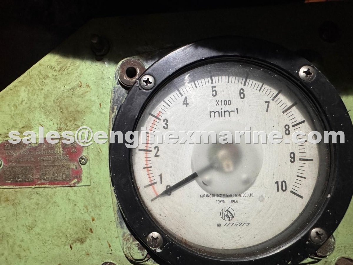 MAN B&amp;W – 7S35MC-C – TACHOMETER DRIVE