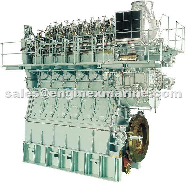 MAN B&amp;W – 6S35MC-C – ENGINE BLOCK