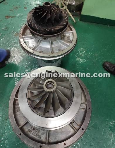 MAN B&amp;W – 6S35MC-C – ROTOR SHAFT