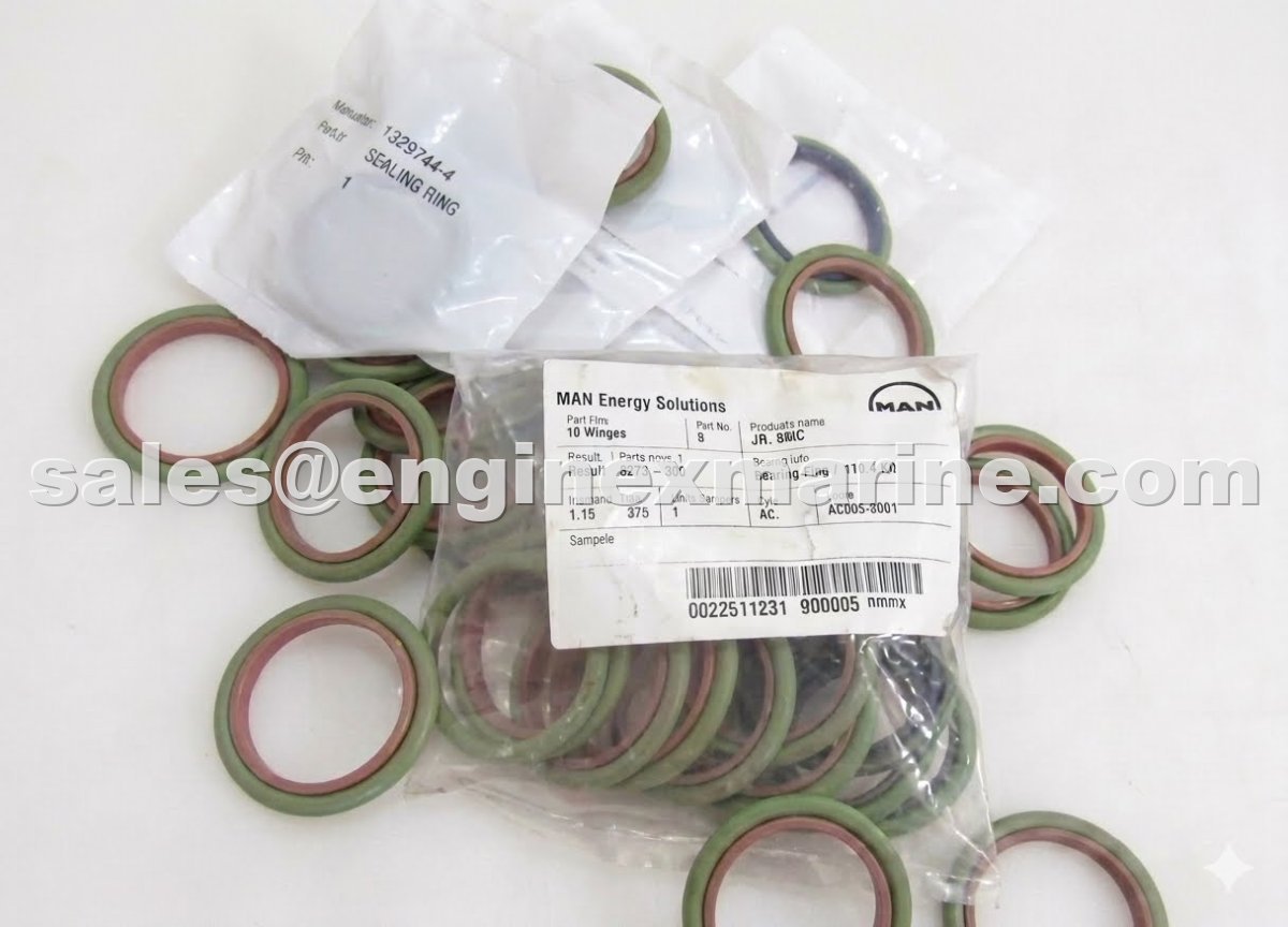 MAN B&amp;W – 6S35MC-C – PACKING