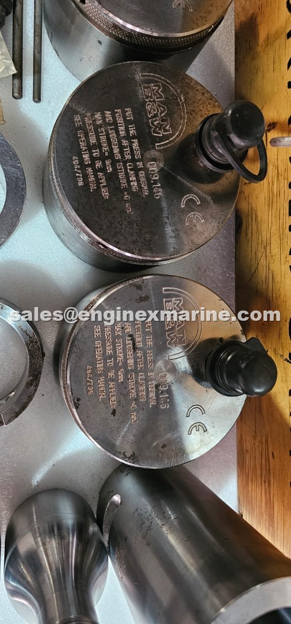 MAN B&amp;W – 6S35MC-C – ENGINE TOOLS