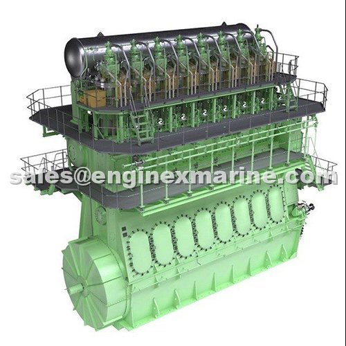 MAN B&amp;W – 6S35MC-C – COMPLETE ENGINE