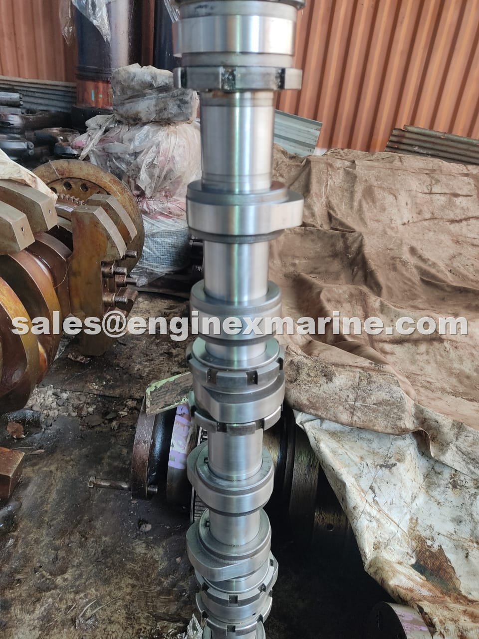 MAN B&amp;W – 6S35MC-C – CAMSHAFT