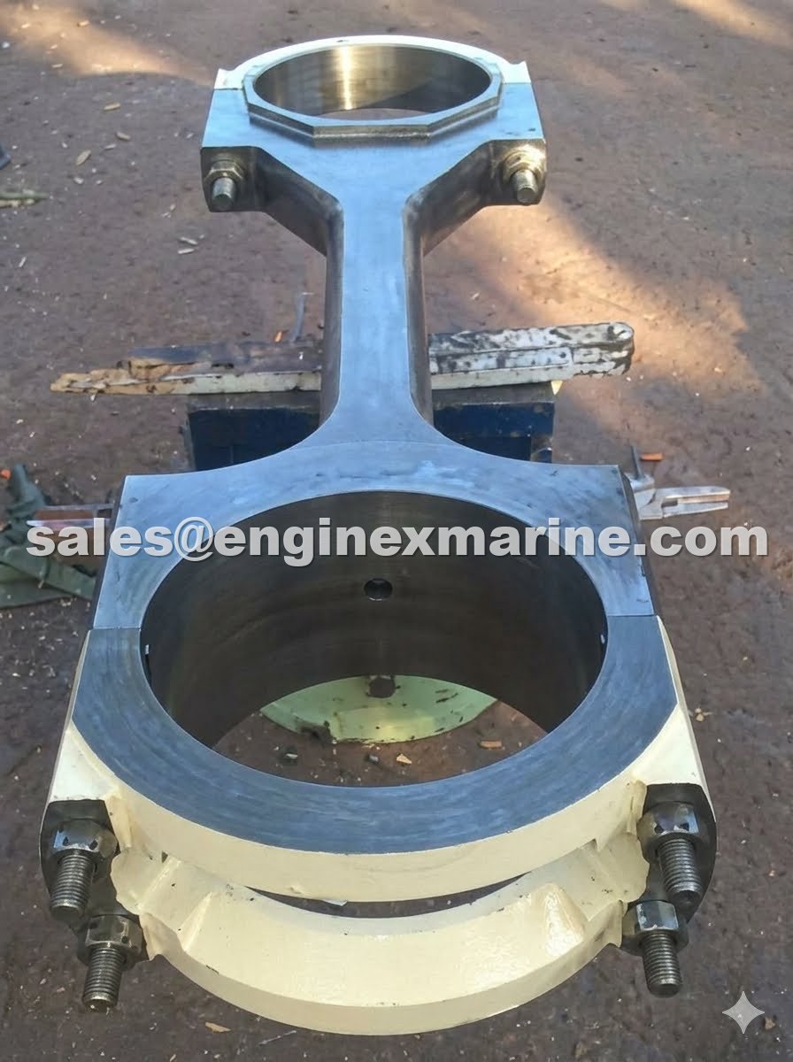 MAN B&amp;W – 6S35MC-C – CONNECTING ROD NUT