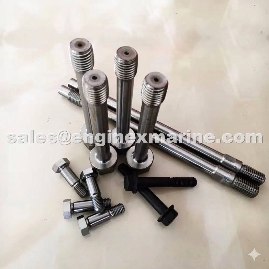 MAN B&amp;W – 6S35MC-C – CYLINDER HEAD NUT