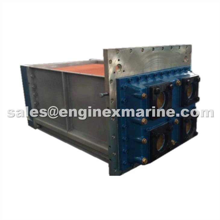 MAN B&amp;W – 6S35MC-C – CHARGE AIR COOLER WATER BOX