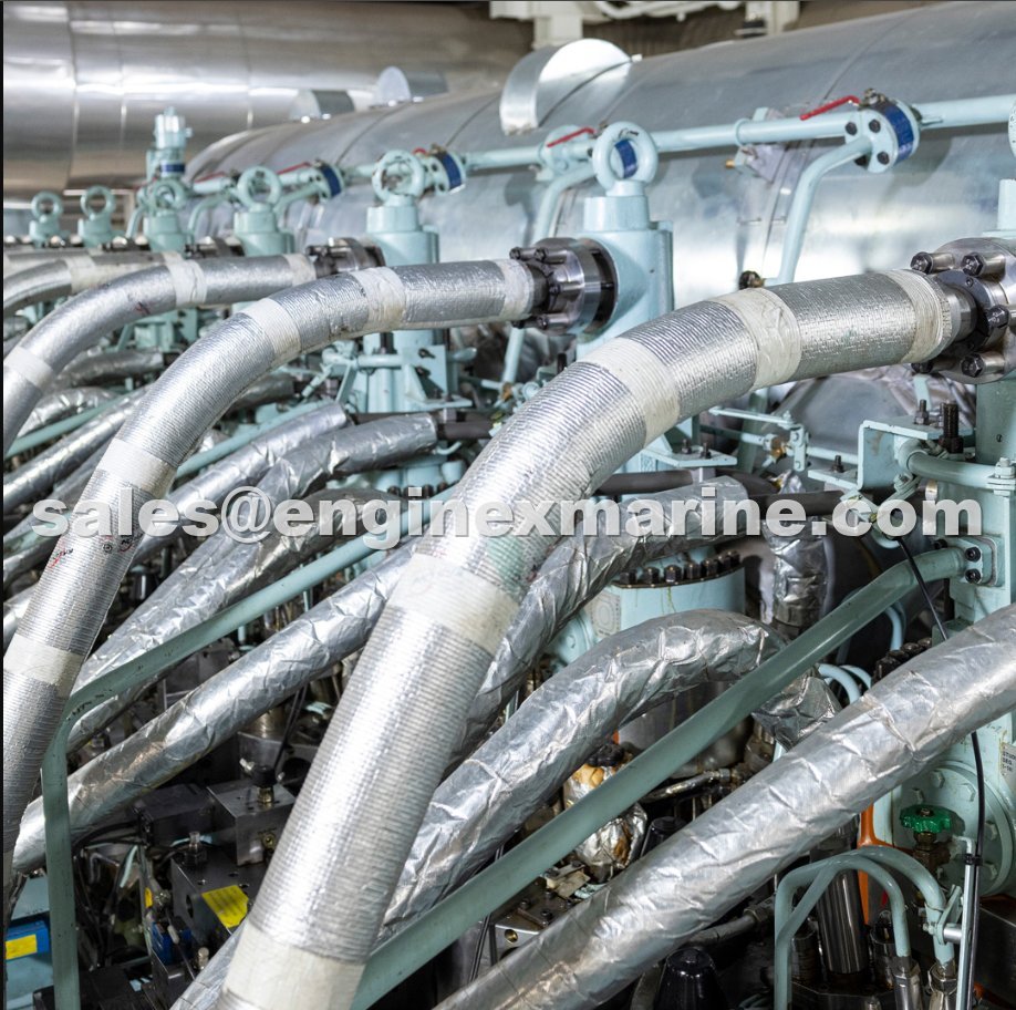 MAN B&amp;W – 6S35MC-C – STARTING AIR PIPE