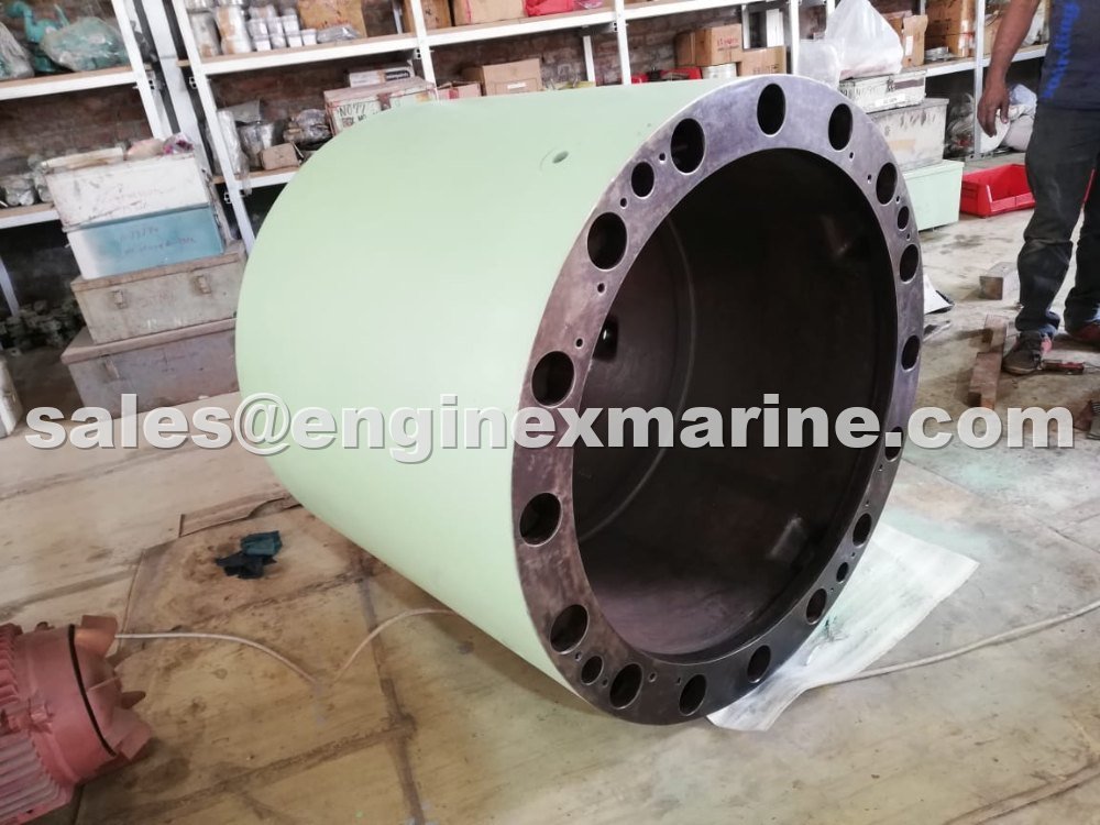 MAN B&amp;W – 6S35MC-C – CYLINDER LINER JACKET