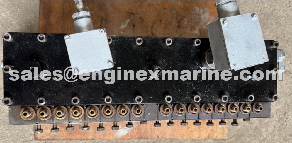 MAN B&amp;W – 6S35MC-C – CYLINDER LUBRICATING QUILL