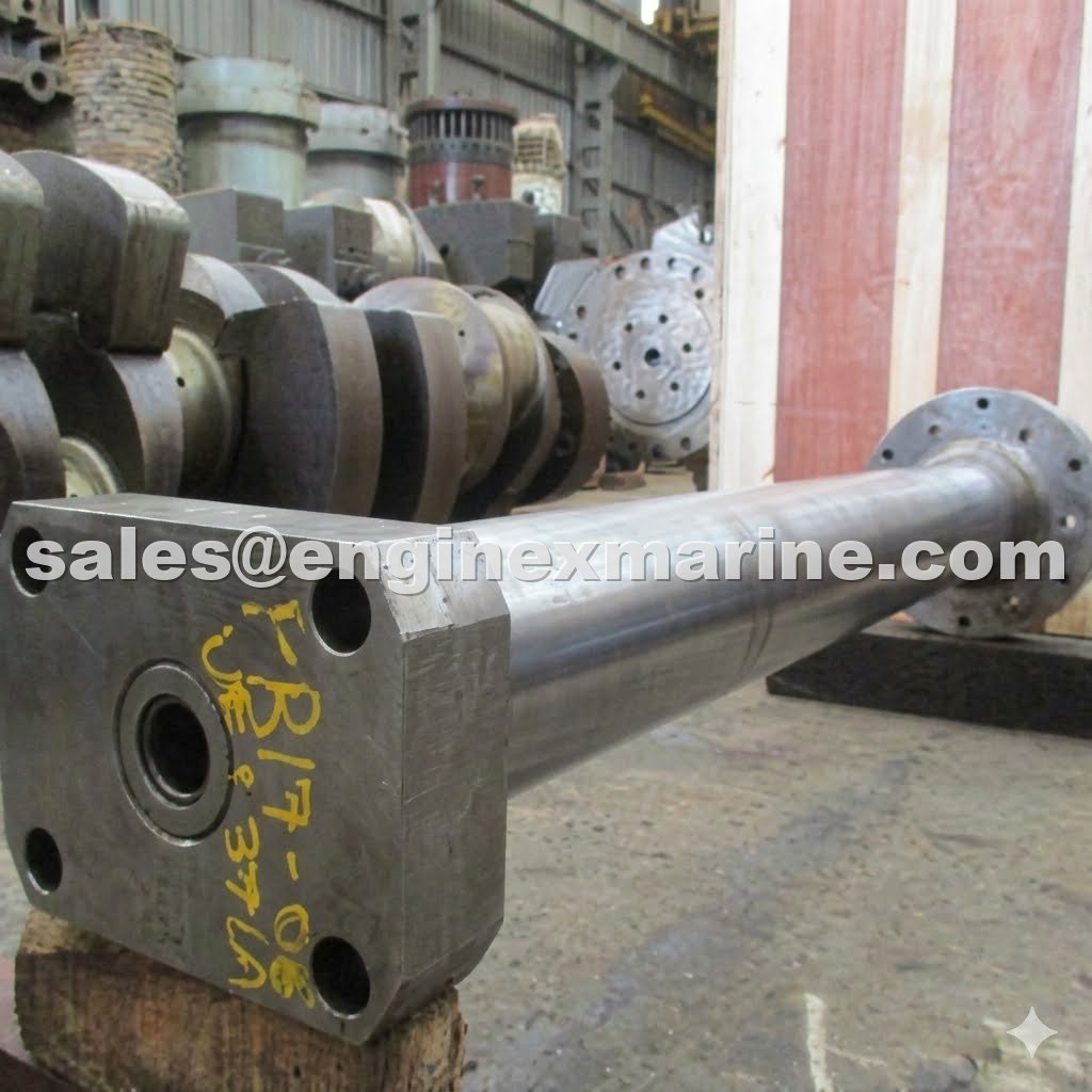 MAN B&W – 6S35MC-C – SCAVENGE AIR DRAIN VALVE