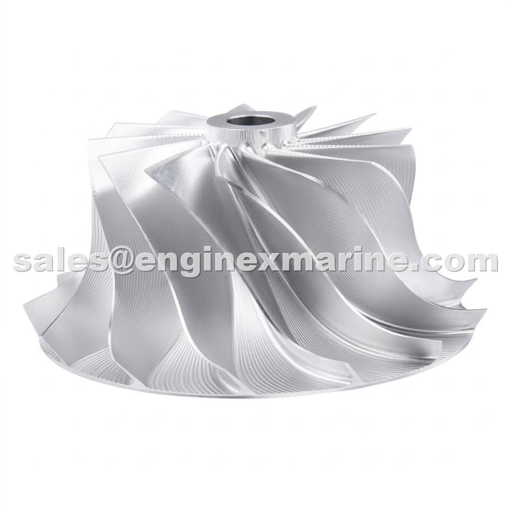 MAN B&W – 6S35MC-C – TURBOCHARGER TURBINE WHEEL