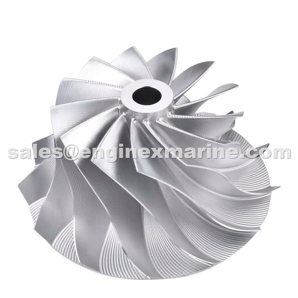 MAN B&W – 6S35MC-C – TURBOCHARGER COMPRESSOR WHEEL