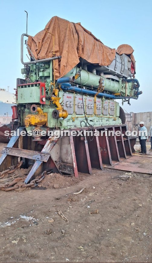 WARTSILA SULZER – RTA48T – BED PLATE