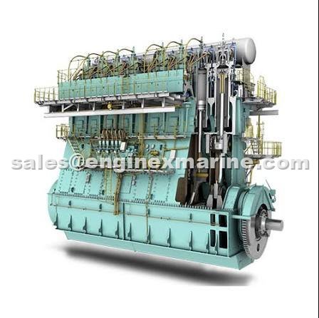WARTSILA SULZER – RTA52 – BED PLATE
