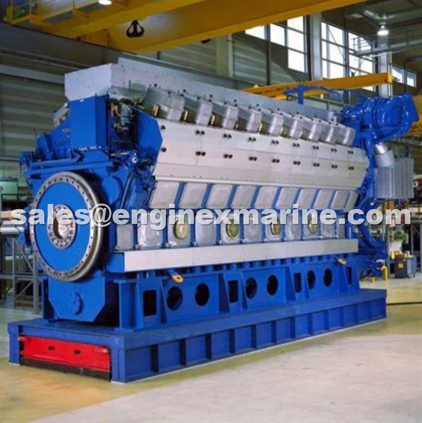 WARTSILA SULZER – RTA62 – BED PLATE