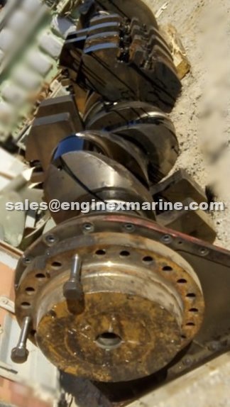 WARTSILA SULZER – 7RTA76 – CRANKSHAFT