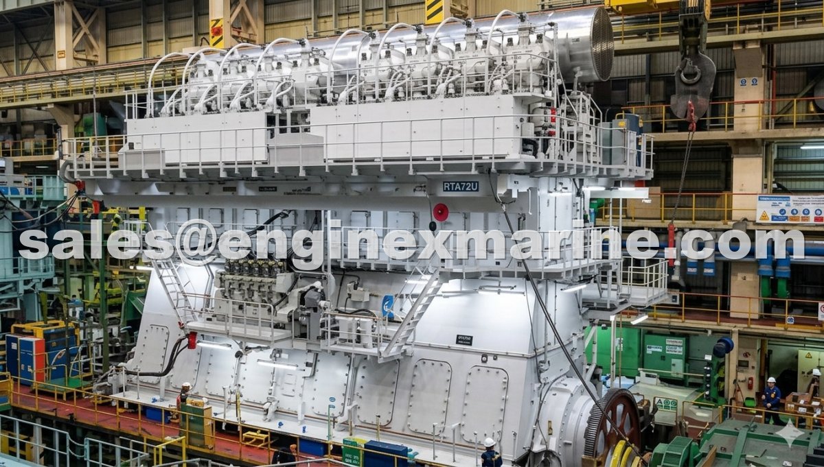 WARTSILA SULZER – 7RTA76 – ENGINE BLOCK