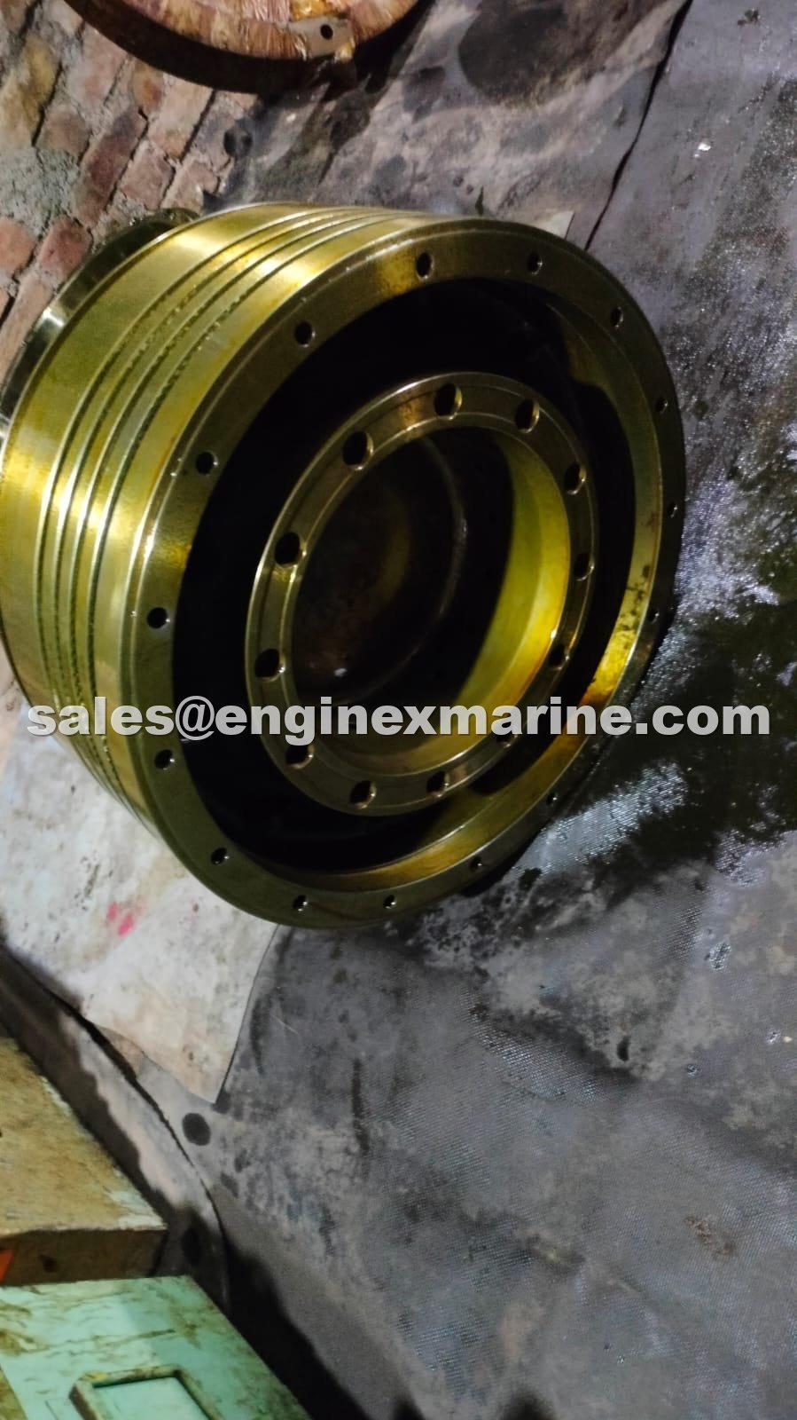 WARTSILA SULZER – RTA84T – PISTON CROWN