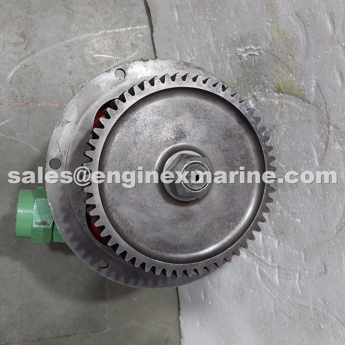 WARTSILA SULZER – 12RTA96C – OIL PUMP