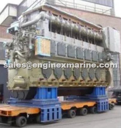 WARTSILA SULZER – 9RT-Flex60C – ENGINE FRAME