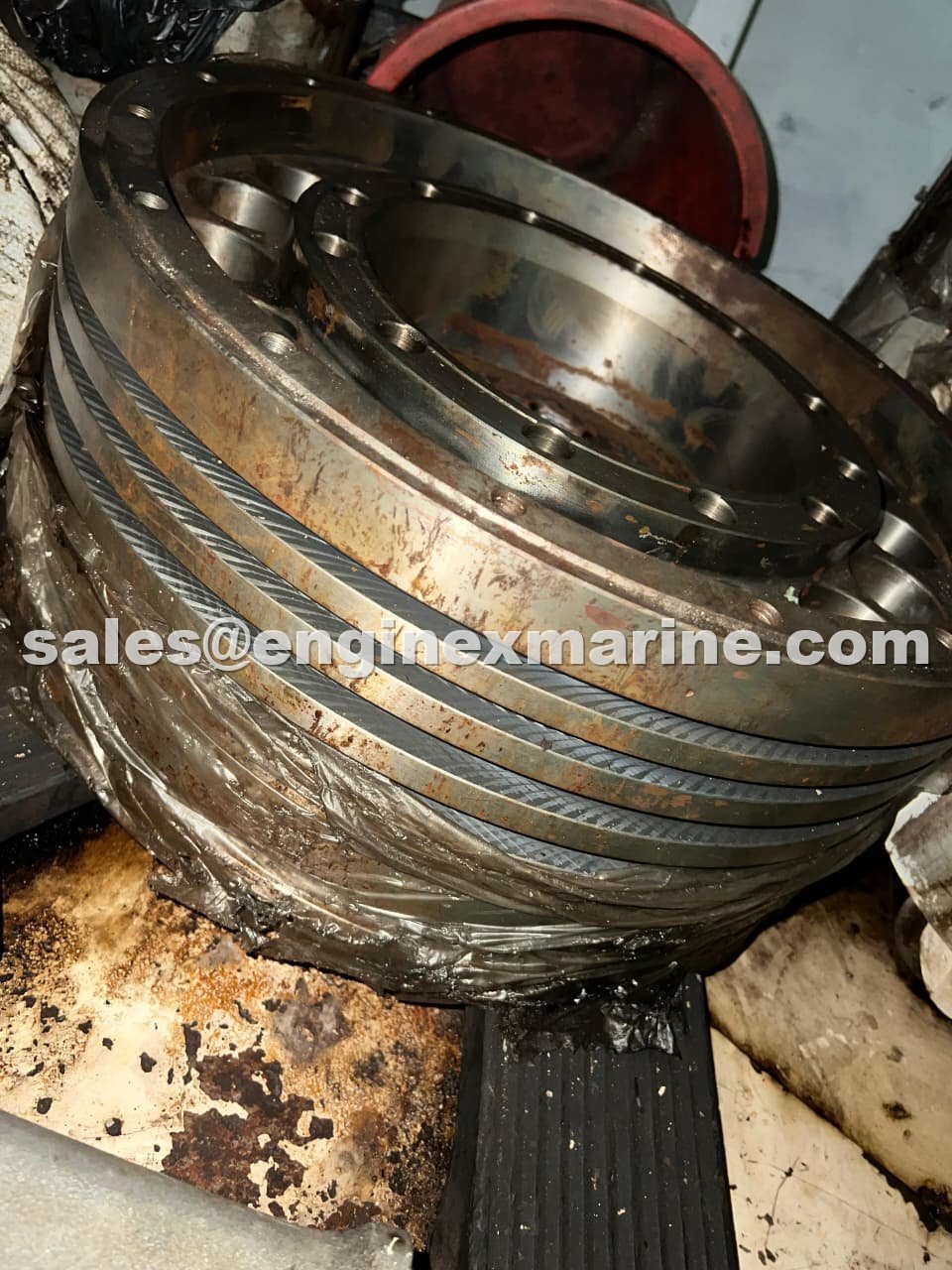 MITSUBISHI – UEC50LSII – PISTON CROWN