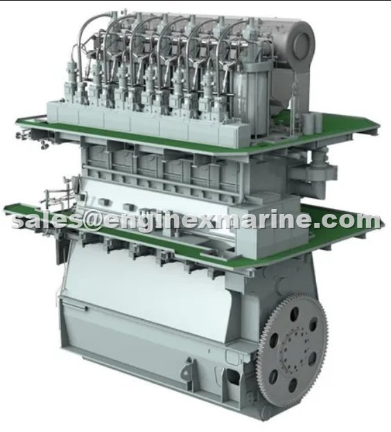 MITSUBISHI – UEC52LS – ENGINE BLOCK