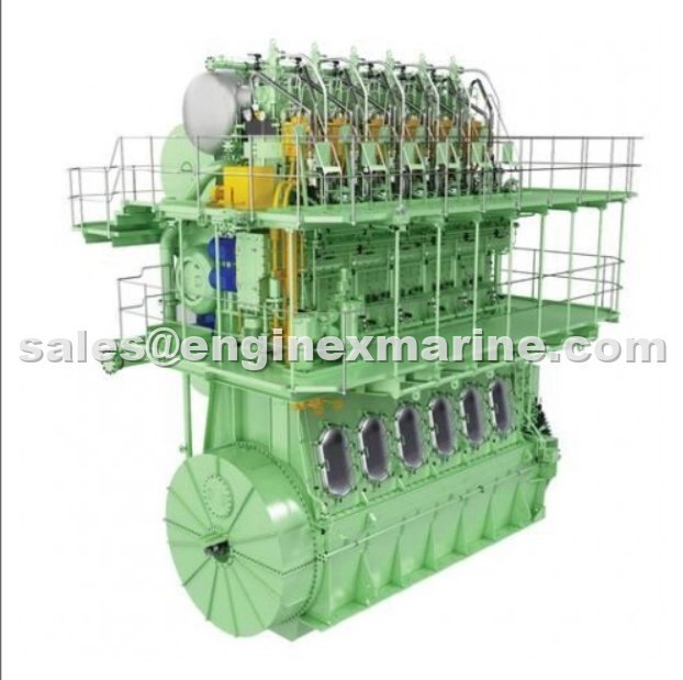 MITSUBISHI – UEC60LSII – ENGINE BLOCK