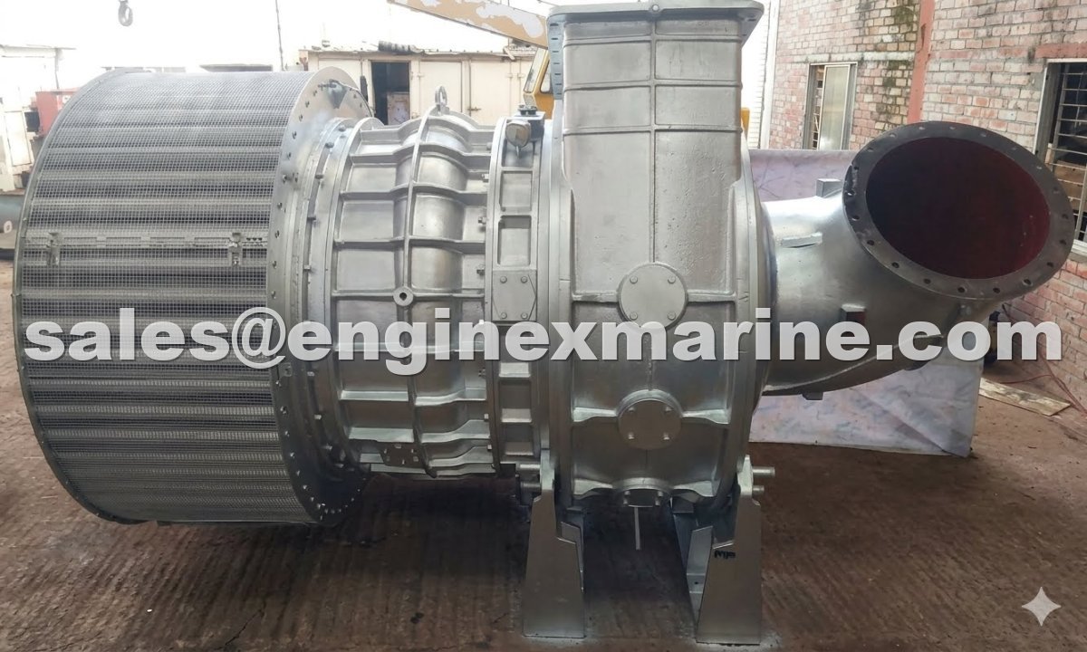 MITSUBISHI – UEC60LSII – TURBOCHARGER