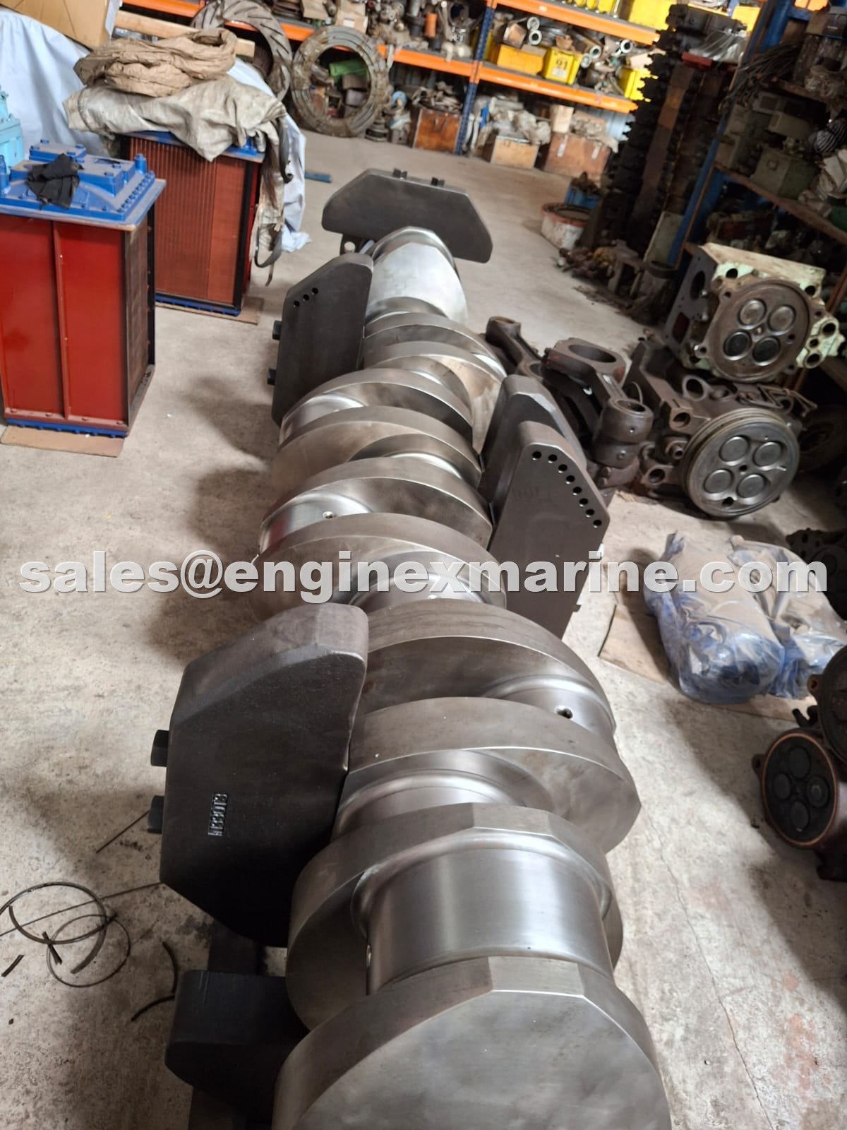 MITSUBISHI – UEC85LSII – CRANKSHAFT