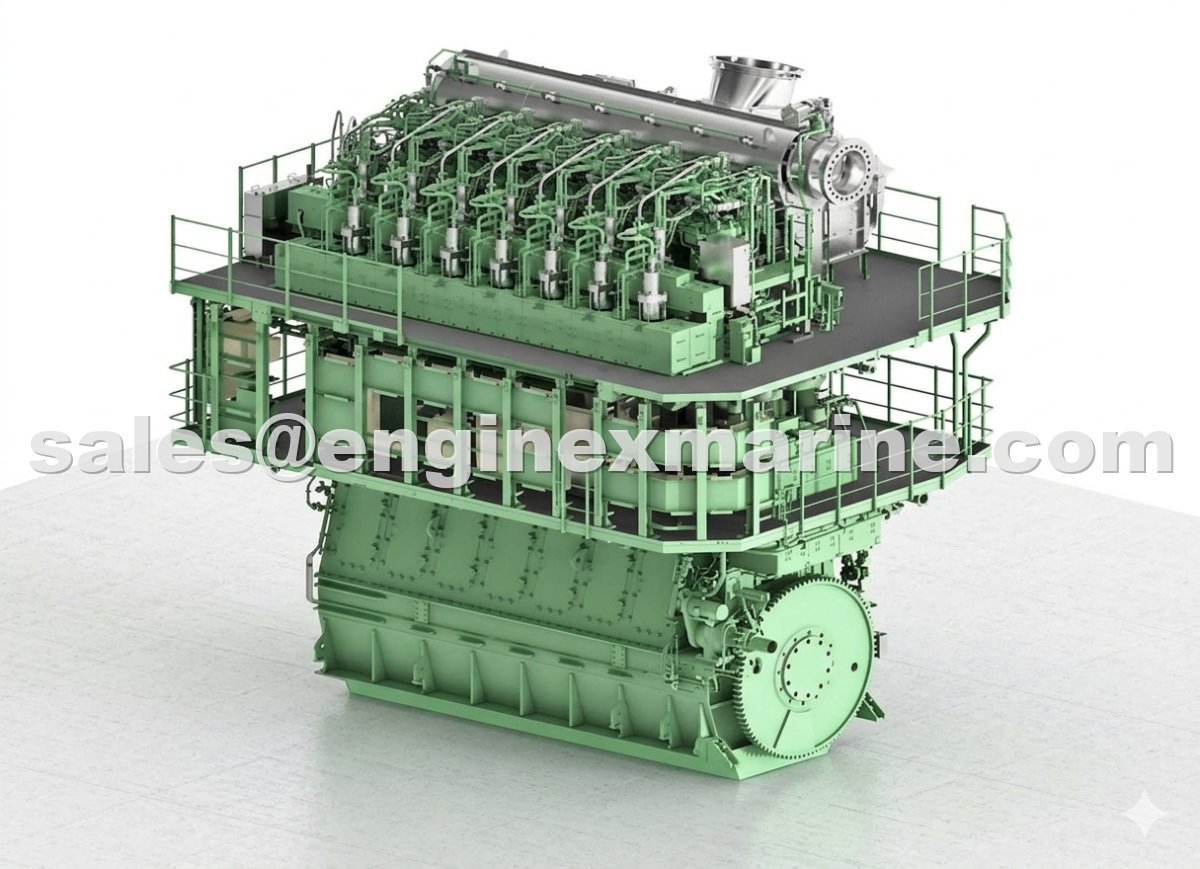 MITSUBISHI – UEC85LSII – ENGINE BLOCK