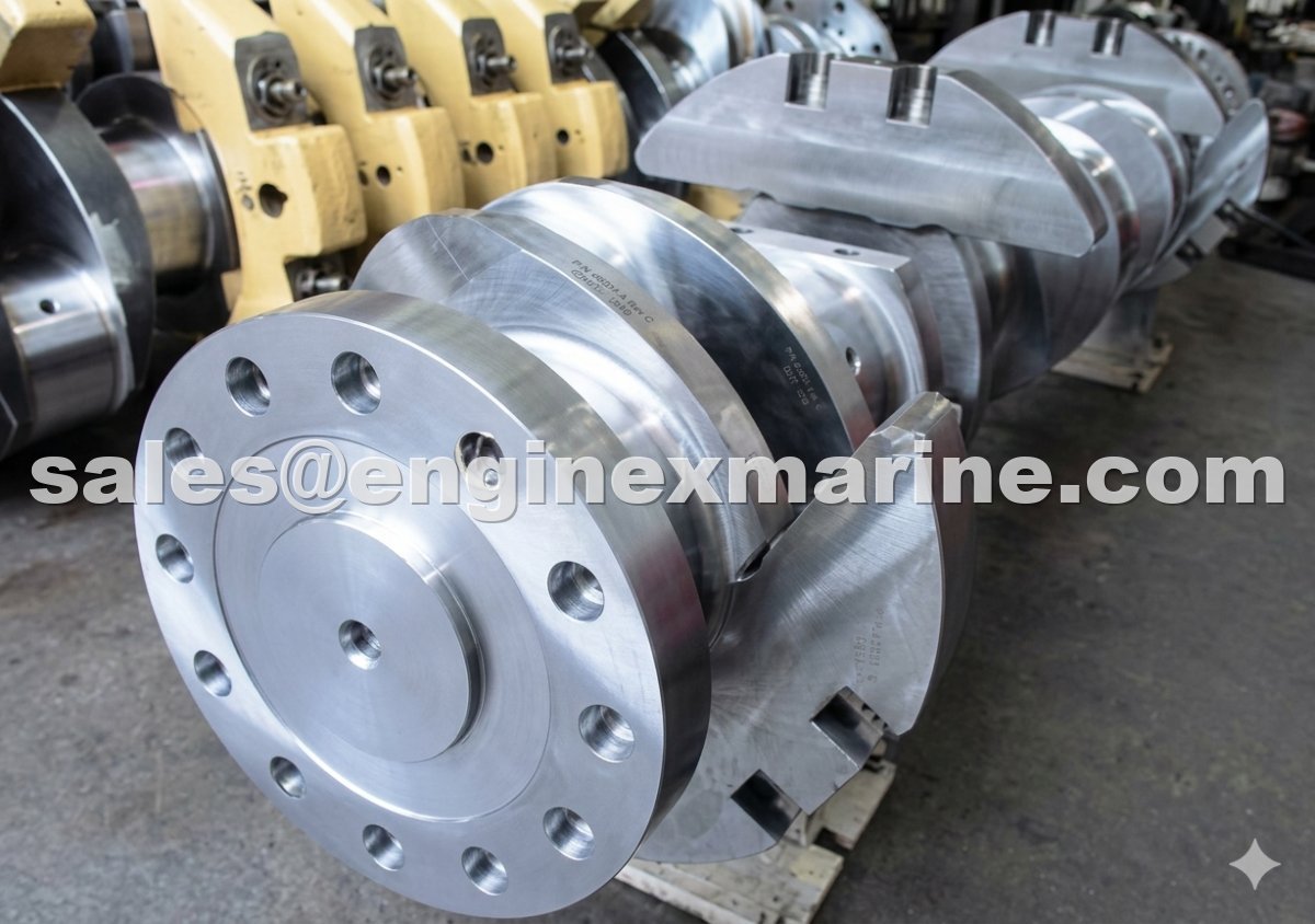 WARTSILA – W9L32 – CRANKSHAFT